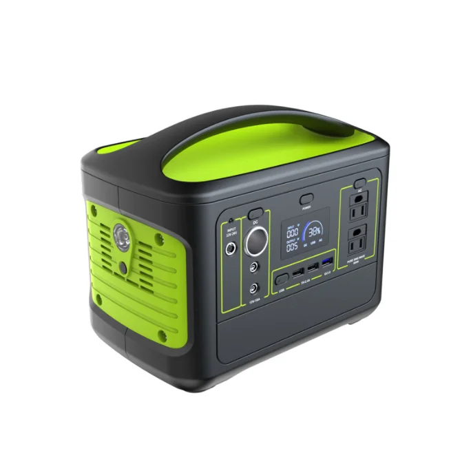 Factory direct supply of solar outdoor emergency mobile power supply energy storage power supply