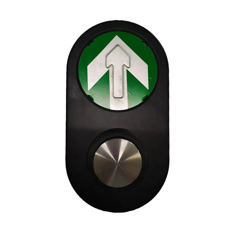 Aluminum High Quality LED Display Traffic Light Pedestrian Signal Push Button