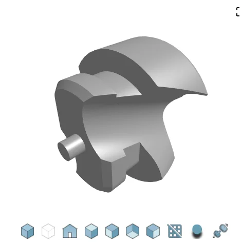 DRILL Modular KTFSS12200HPGM KCP15A Carbide Inserts Drill Insert