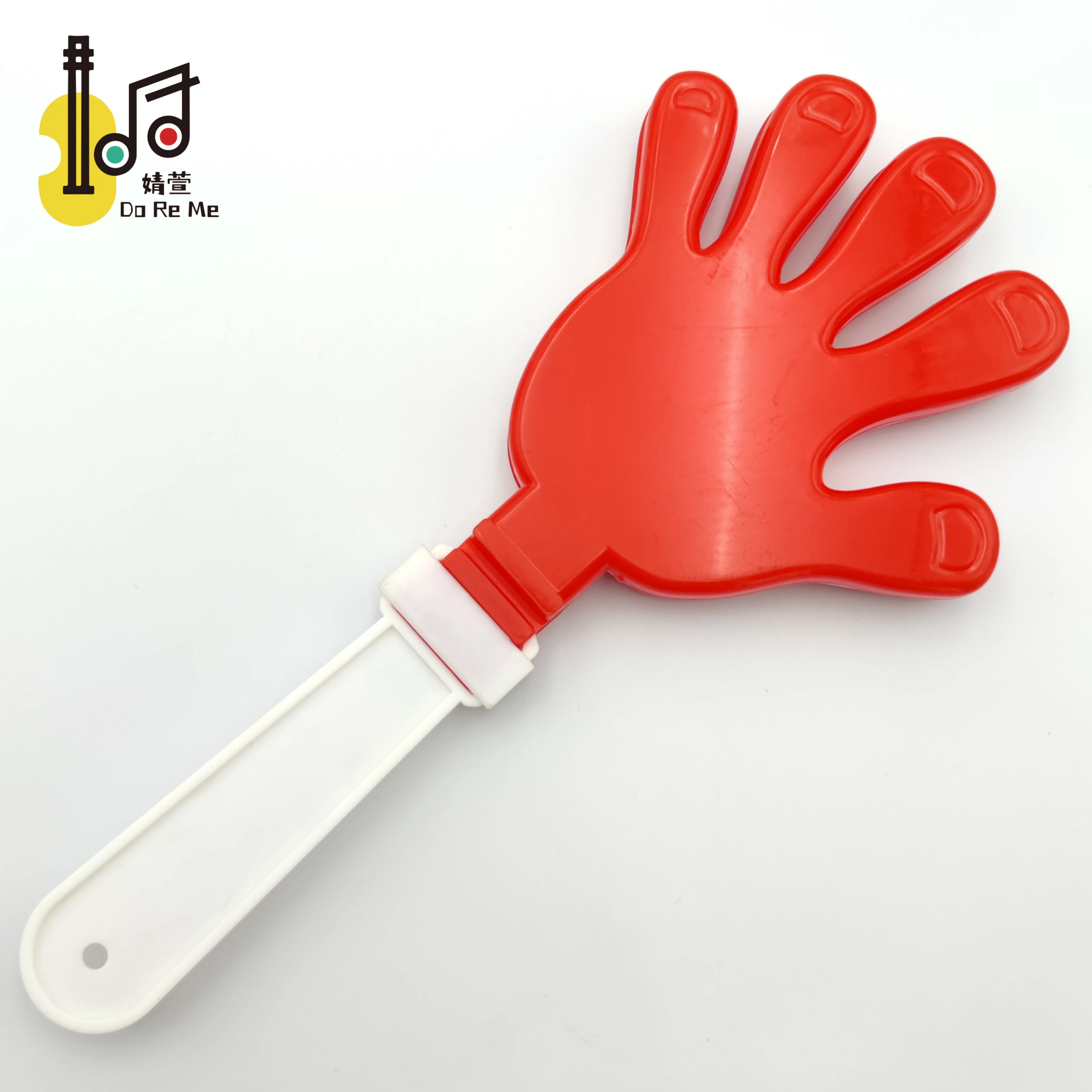 High Quality plastic hand clapper Football Musical Instrument