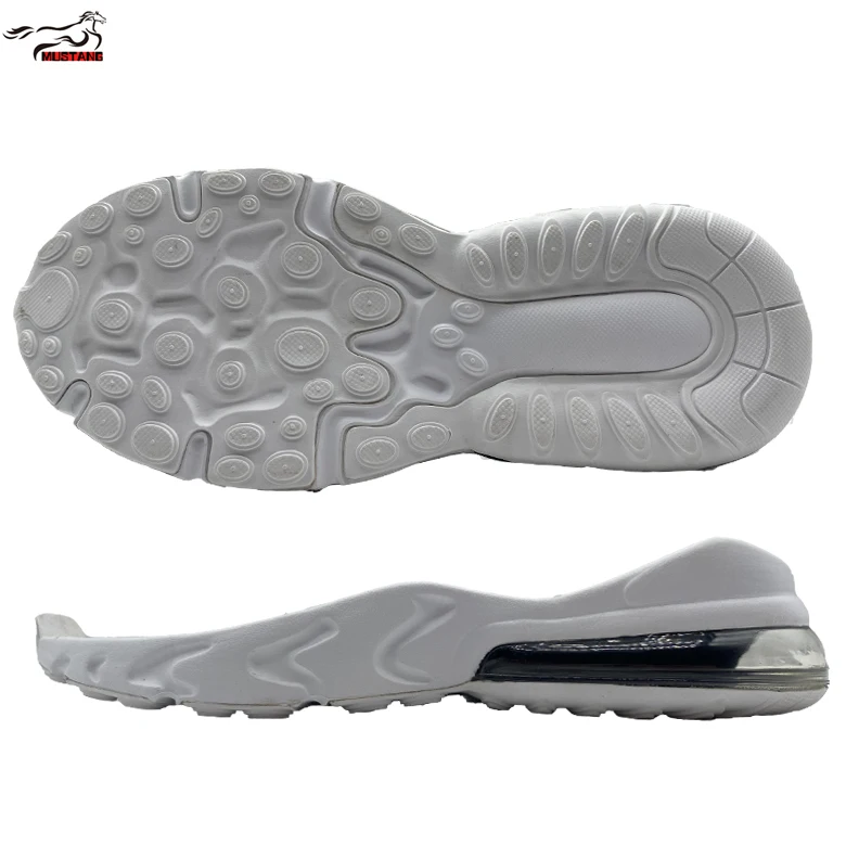 HNZH-762 Tpu Baseball EVA TPR air Cushion Shoe Sport Sole for Sports Shoes