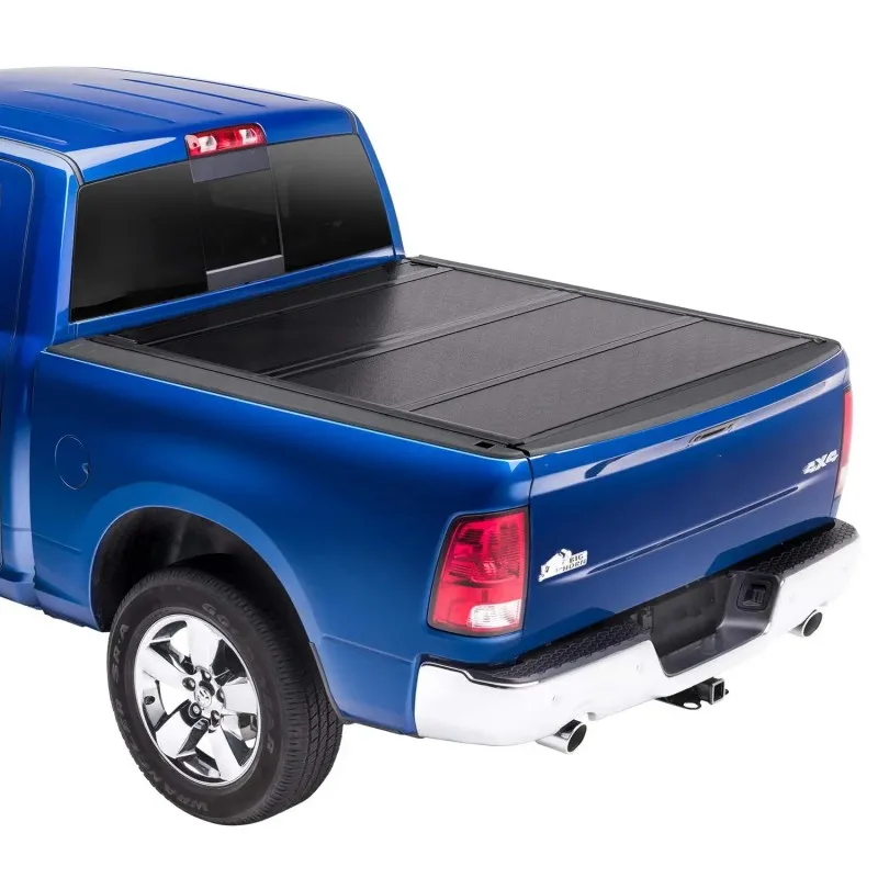 Durable Cover Flex Hard Folding Truck Bed Tonneau Cover for 2022 - 2023 Ford Maverick