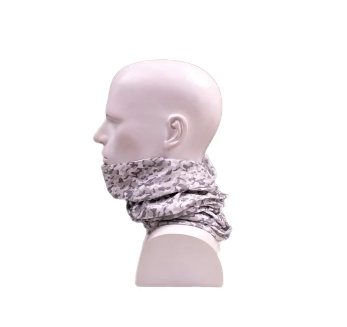 Custom Logo Sports Head Scarf Multifunctional Seamless Tube Bandana