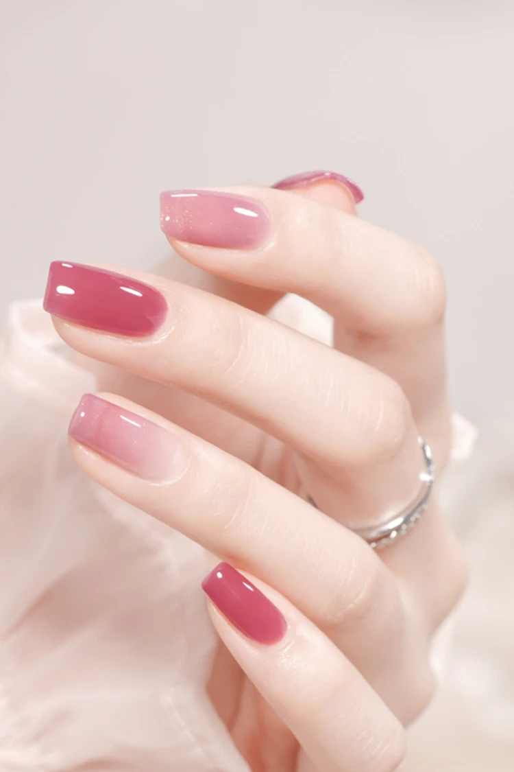 RONIKI wholesale custom logo private label HEMA FREE very good color rubber base coat  2 in 1 gel nail polish