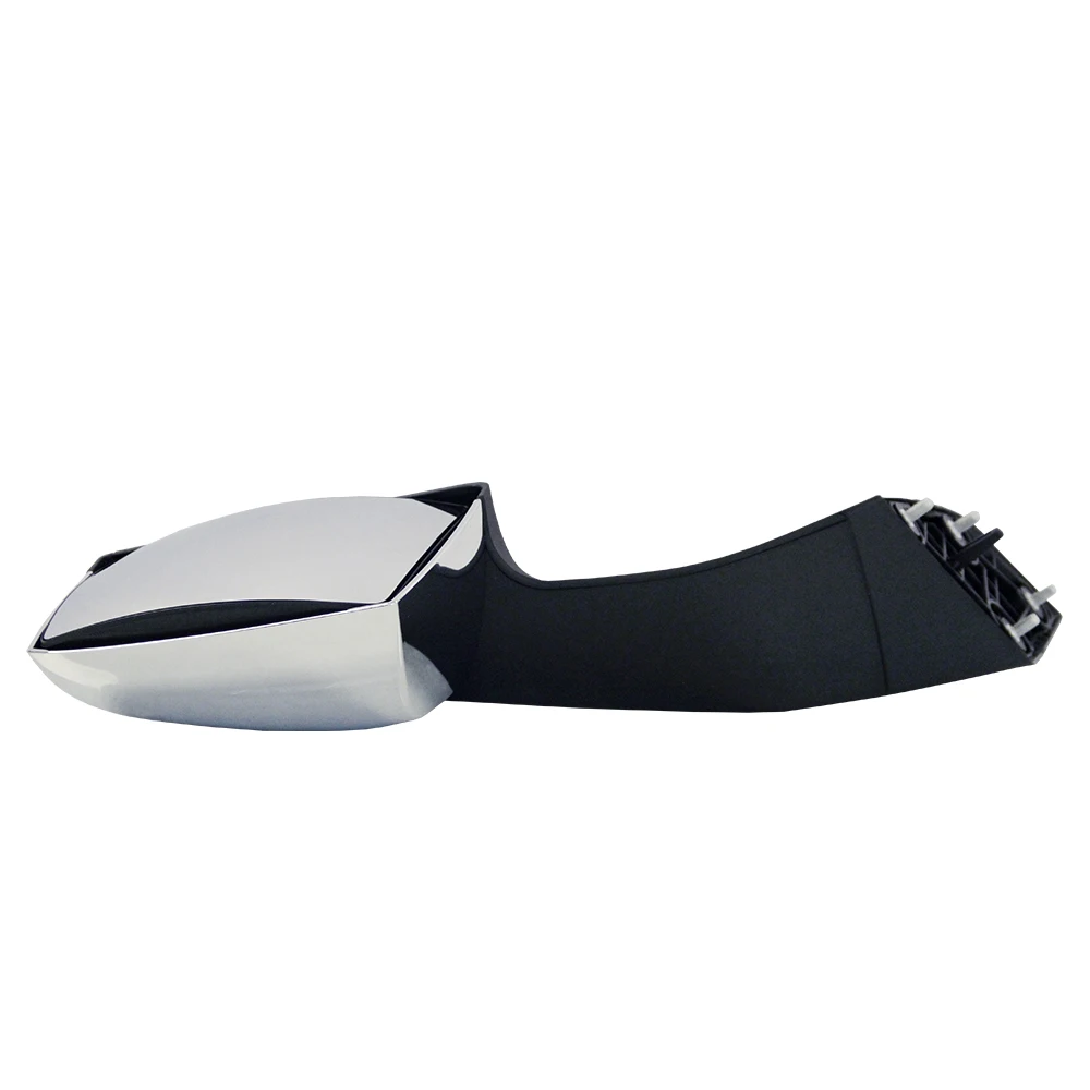 USA delivery truck accessories body parts chrome rearview mirror in north america