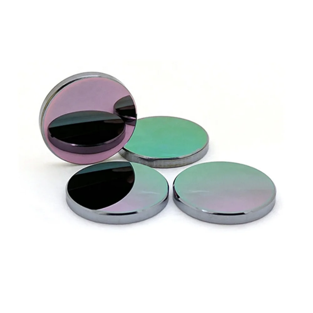 19.05mm 20mm 25mm Diameter GaAs Material Focus Lens For High Power Co2 Laser Cutting Engraving Machine