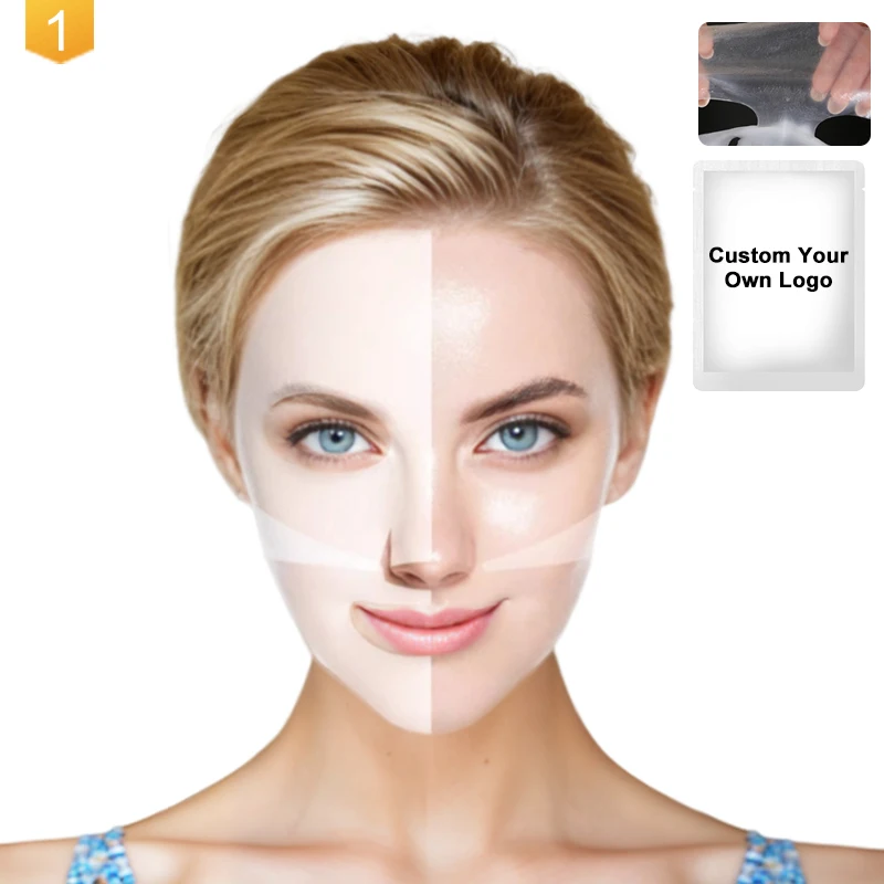 Korean skin care Firming face mask Overnight Beauty Products Anti Organic Wrinkle Hydrogel Deep Bio-Collagen 34g Facial Mask