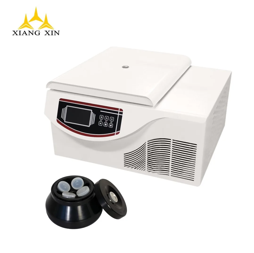 Table Top High Speed Refrigerated Lab Centrifuge for Lab Factory