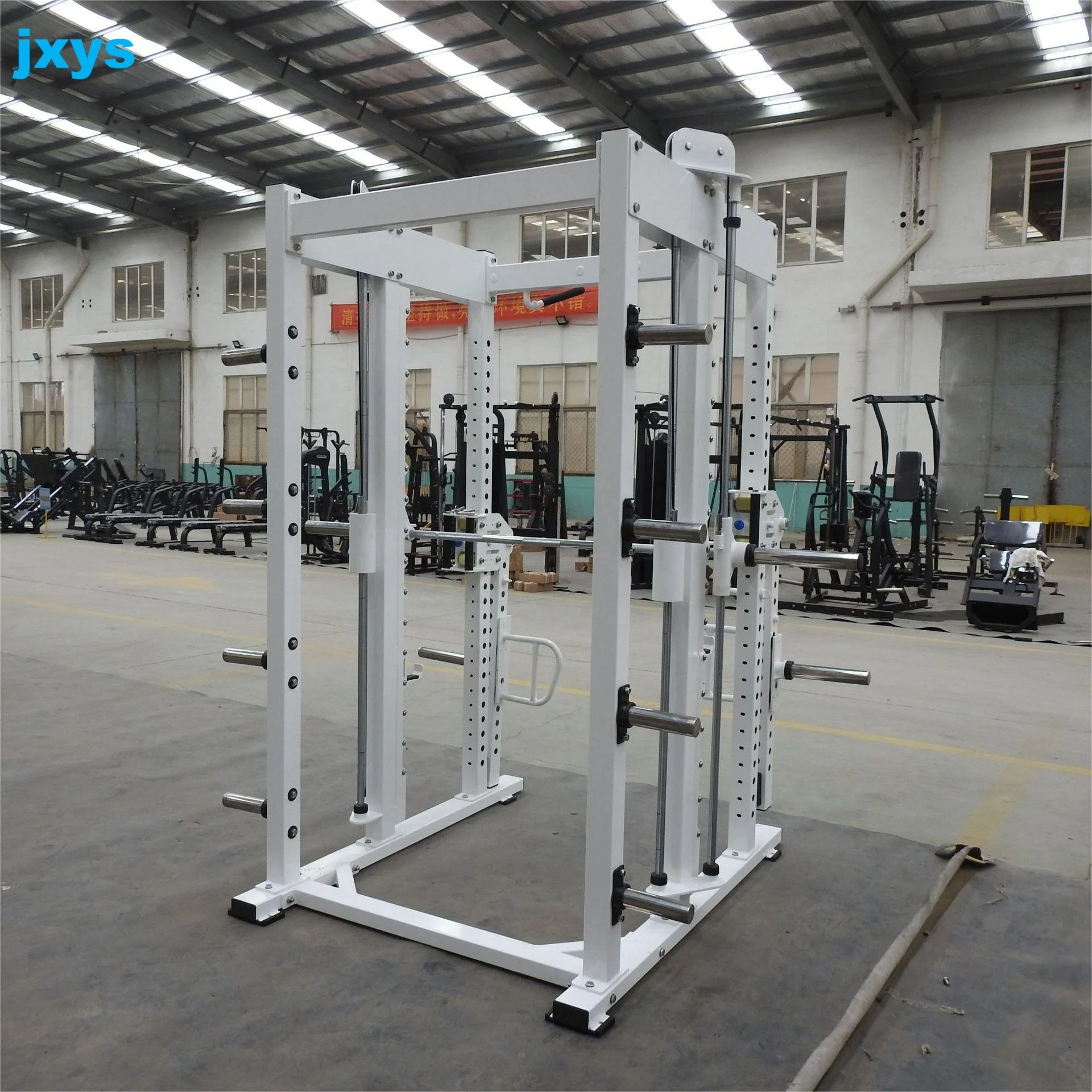 Fitness Manufacturer Selling Home Use Multi Functional Smith Machine Cross Trainer Multi Gym Equipment