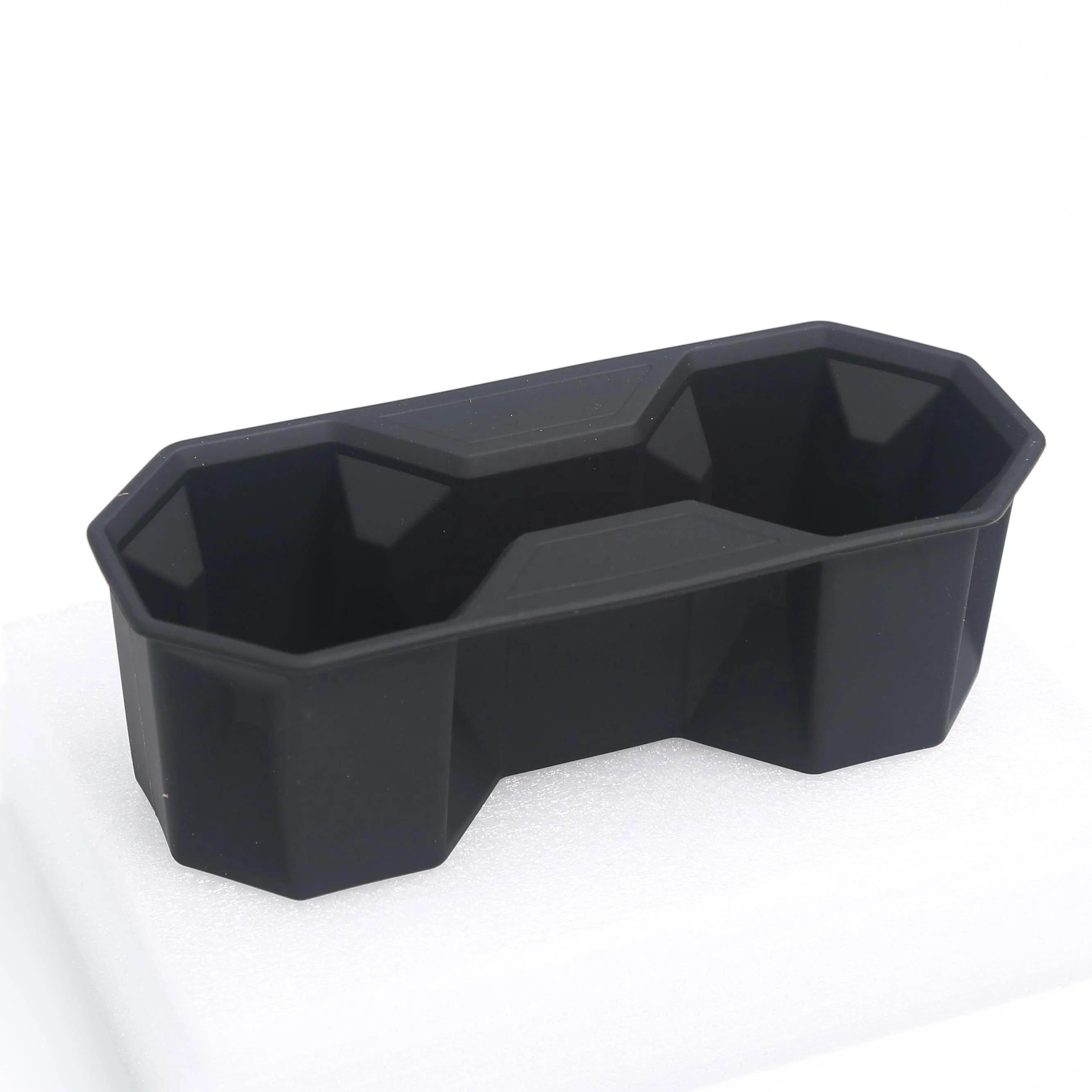 Cup Holder for Tesla Cybertruck Insert Silicone Center Console Drink Organizer Holder Cybertruck Interior Upgrade Accessories