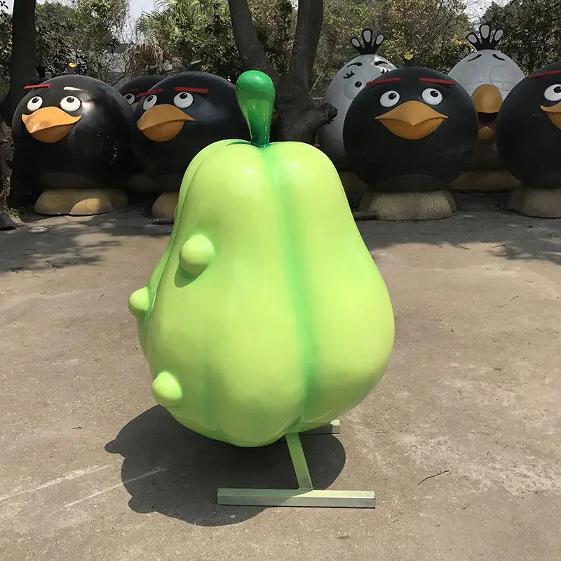 Скульптура из стекловолокна