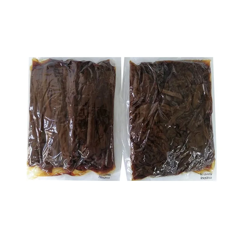 Chinese Factory Organic Vegetables High Quality Sushi Material 100% Fresh Gourd Strips Seasoned Kanpyo