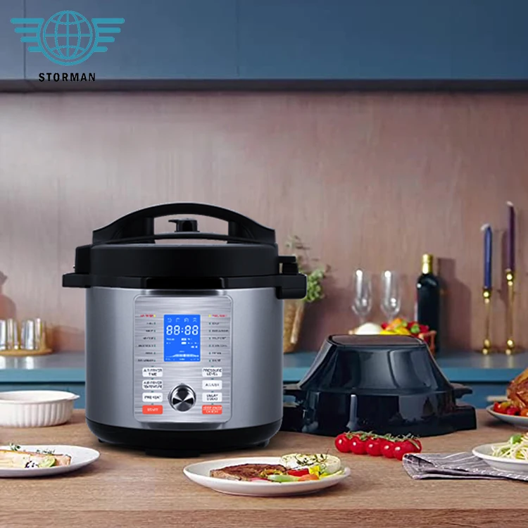 Wholesale Price Multifunction Deep Fried Kitchen Appliance Steam Pressure Multicooker Air Fryers