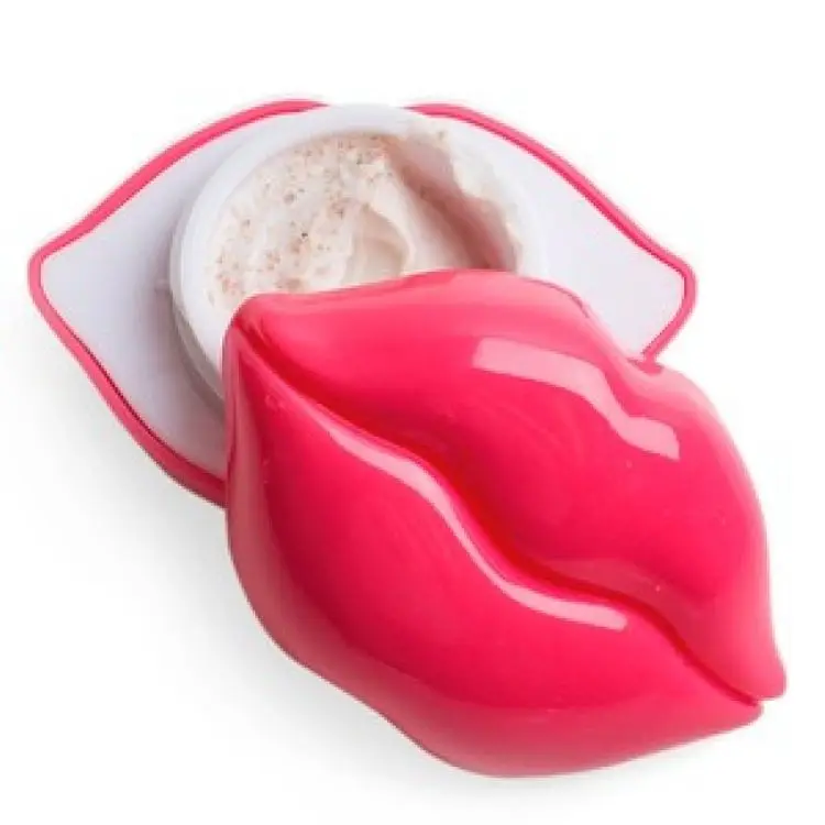 Korean Organic Wholesale Tonymoly Kiss Kiss Lip Scrub