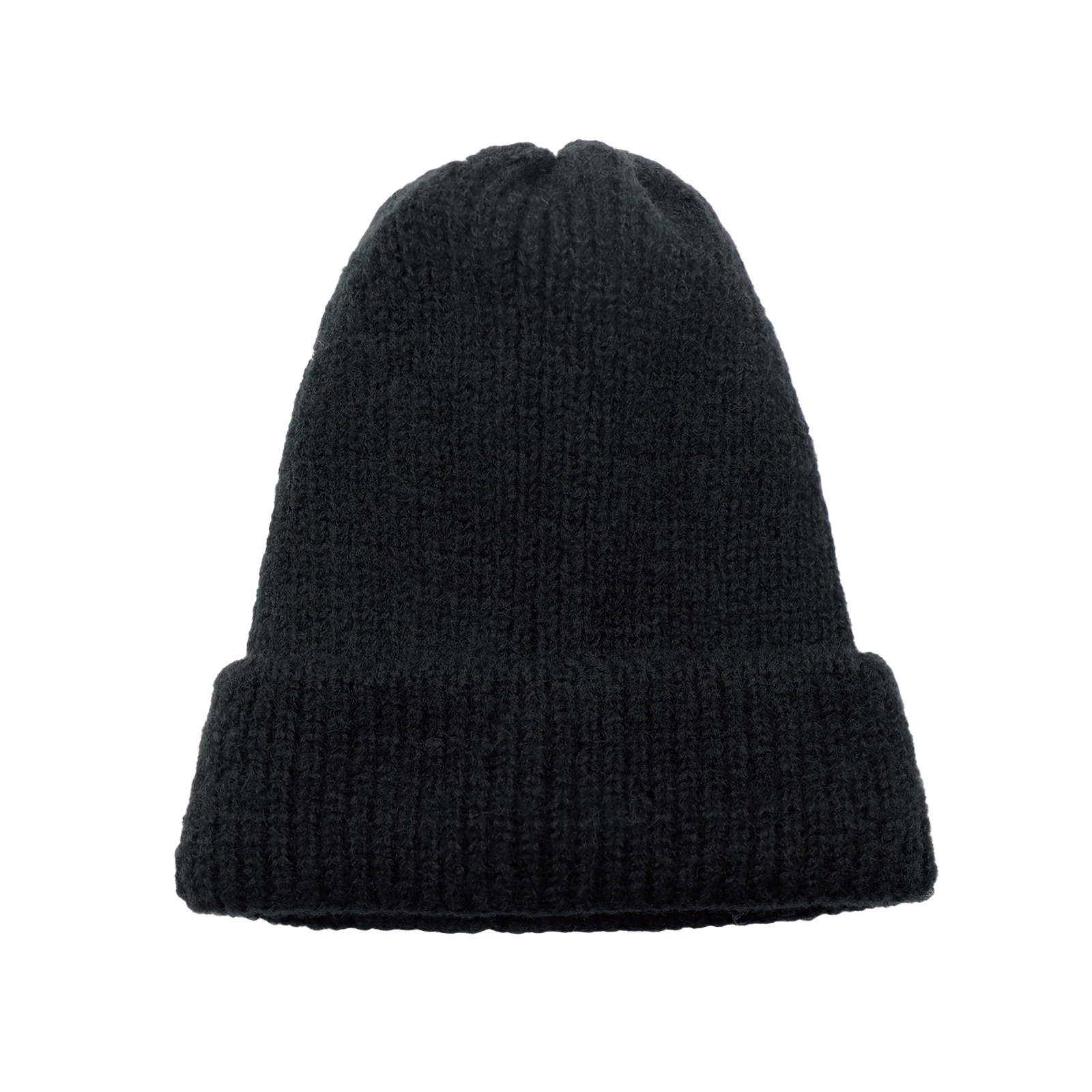 Wholesale high quality custom private label winter baby kids hat children custom beanie knitted