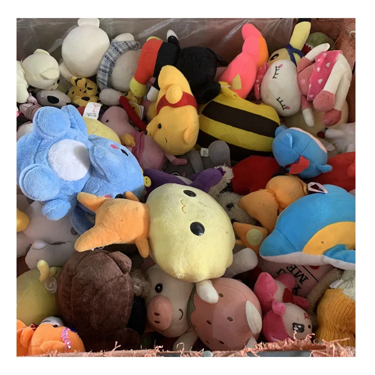 used toys wholesale plush kids toys kawaii soft cartoon used clothing baby toys dolls