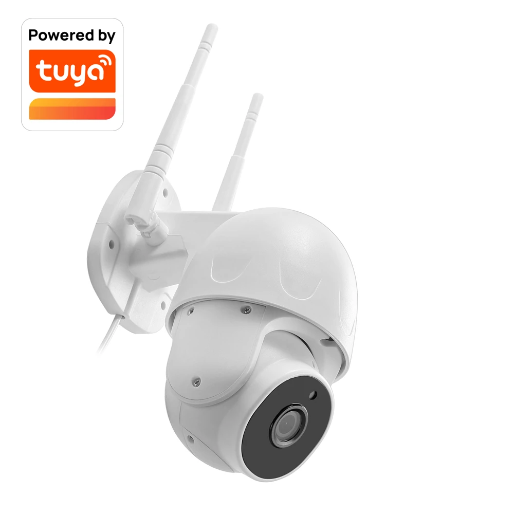 1080P HD 5MP Outdoor Smart Wifi PTZ Camera outdoor waterproof cloud pool camera Tuya Outdoor Smart Home Security Camera
