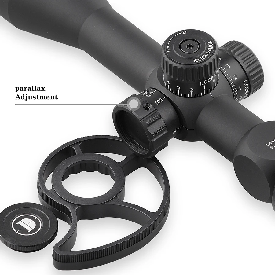 Discovery Optics 2022 Tube Diameter 25.4mm VT-Z 3-12X42SFIR New Style Scopes