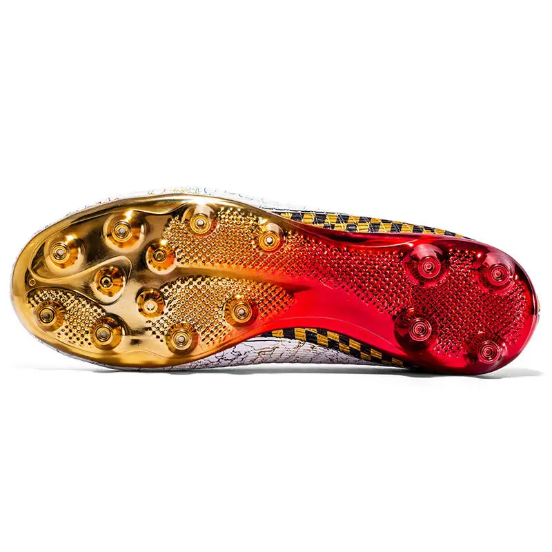 Oem High Quality Tf Ag Children Spikes Sole Football Boots American Soccer Shoe Cleats For Men