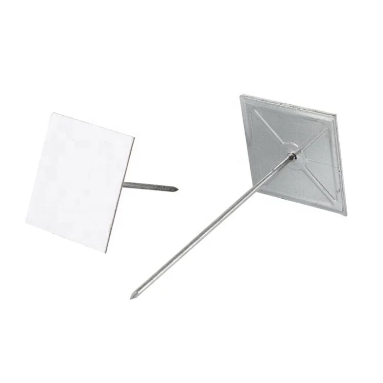 12 Gauge Galvanized Steel Insulation Self Adhesive Pins