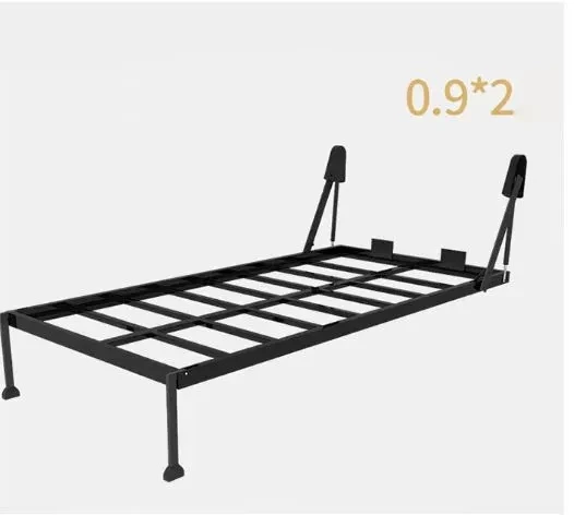 Hot sale Firm Steel Structure Design Wall Beds Kit Hotel Metal Folding Murphy Bed Hardware Kit For Bedroom