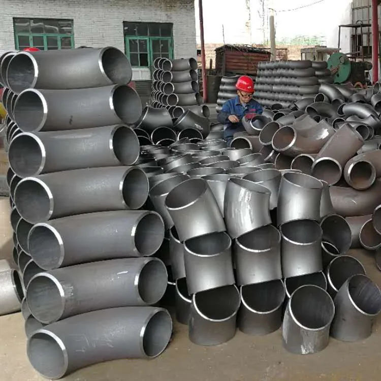 SSAW 8 / 10 / 12 / 14 / 18 inch customized product Large diameter 45 / 90 / 135 / 180 degree pipe fittings carbon steel elbow