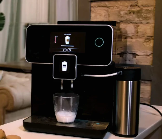 Expresso barista commercial fully automatic espresso coffee machine/coffee machine with grinder/coffee machine for business