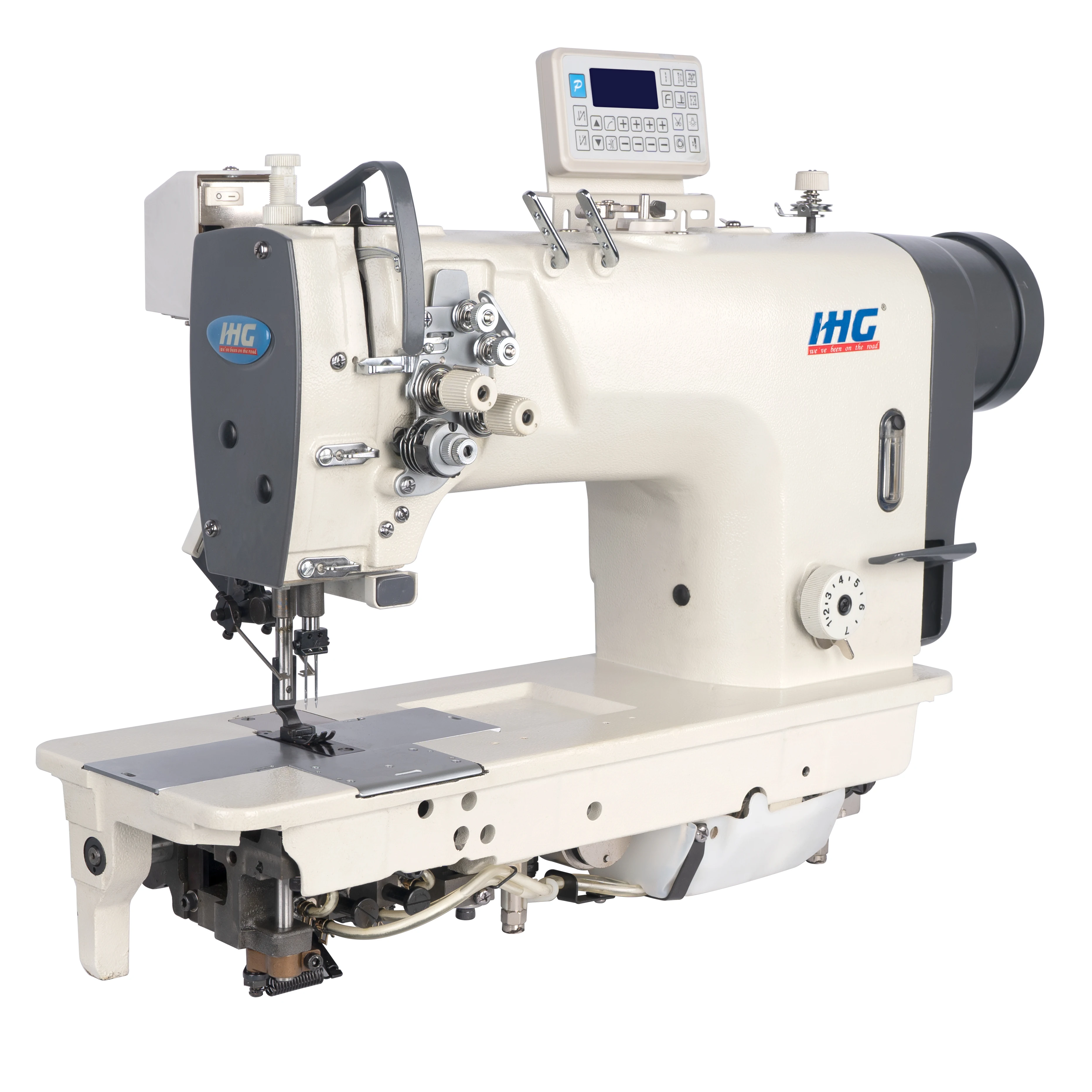 Hot Sell 2 Needle Industrial Sewing Machine