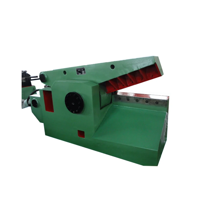Best Selling High Efficiency Semi-Automatic Alligator Shearing Machine With Attractive Price