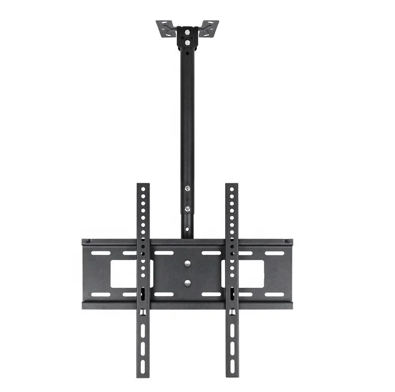Adjustable height Most LCD LED Down Retractable Ceiling TV bracket motorized tv ceiling mount