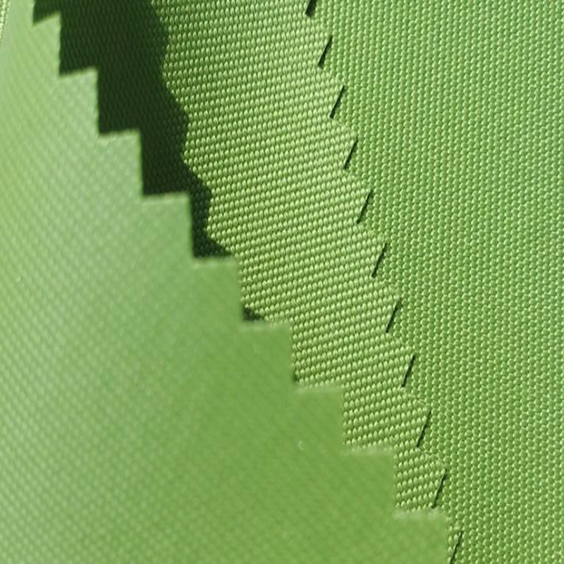 pu coating solution dyed acrylic fabric for awning