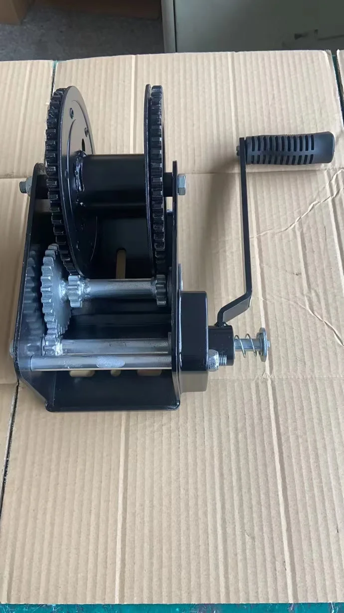 hand winch hoist winch for lift with auto brake system 2500 LB