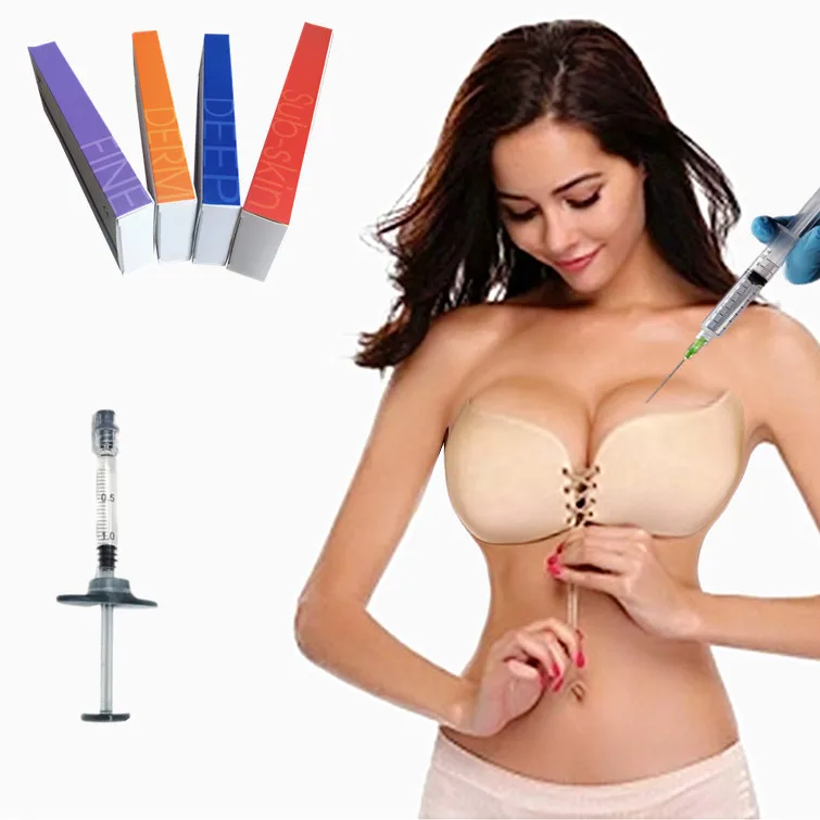 
 longest lasting hyaluronic acid filler breast enlargement buttock injection 1ML  