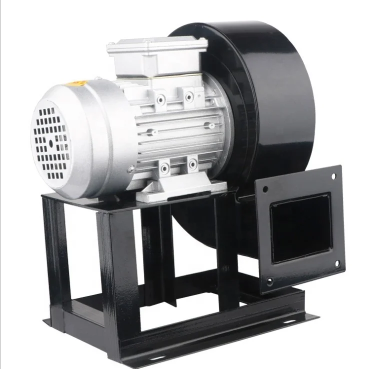 Stainless Steel / Metal Industrial Small Dust Collector Fan Blower  Extractor Fan Blower