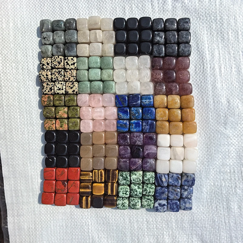 Оптовая Продажа с фабрики, натуральные драгоценные камни, лечебные камни, пальмовый камень, Хрустальный винный кубик льда