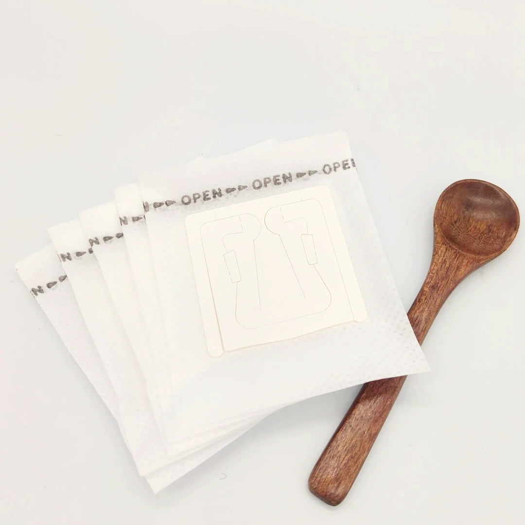 Coffee filter paper bag hanging drip bag China supplier