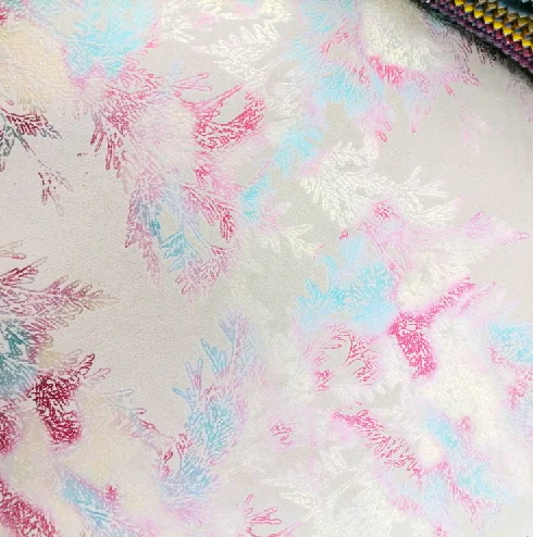 colorful foil knitting  velvet skin friendly 100% polyester  fabric sofa  home textile