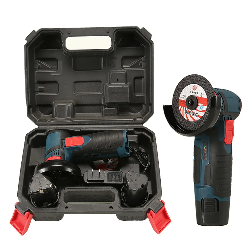 Lithium electric Angle grinder Mini small household hand-held cutting machine grinding
calender