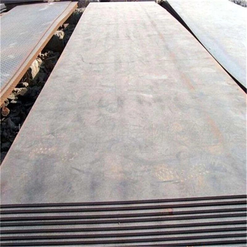 Hot Rolled Iron/Alloy Steel Plate Sheet SS400 Q235 Q345 SPHC black steel plate