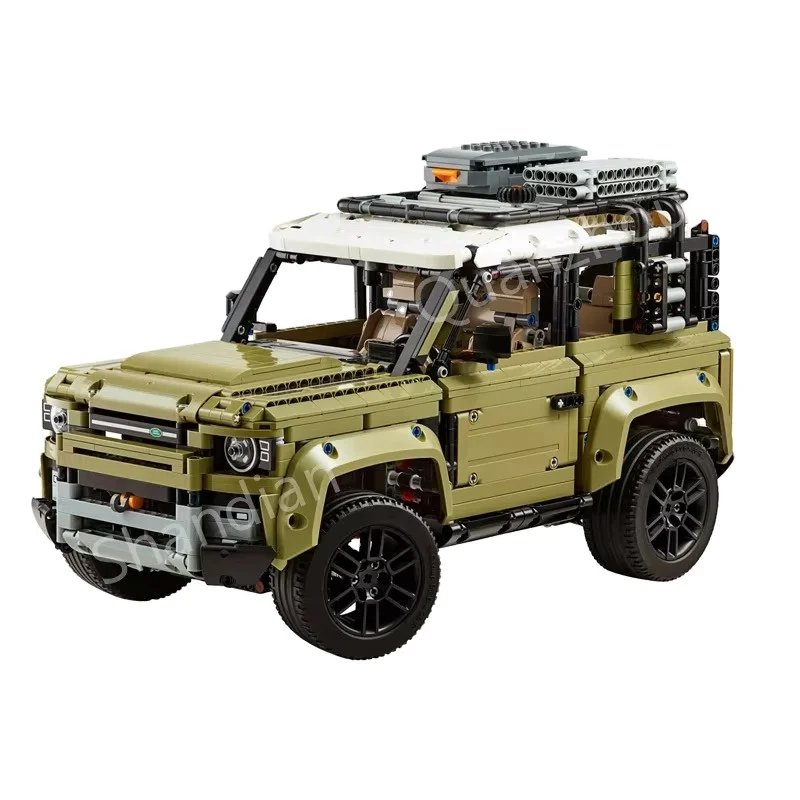 2573 шт., конструктор 42110 для внедорожника