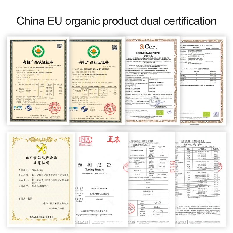 Rose rose rose corolla tea organic Sichuan dried rose large extra-class bubble water double-leaf bulk flagship store can