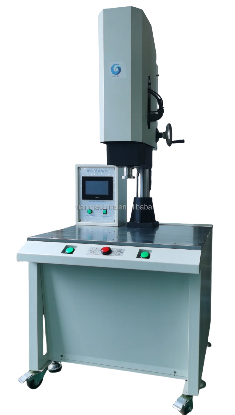 New Used PP Filter Cup Spin Welder Waterproof Filter Spin Friction Welding Nylon Plastic Heating Function Friction Machine