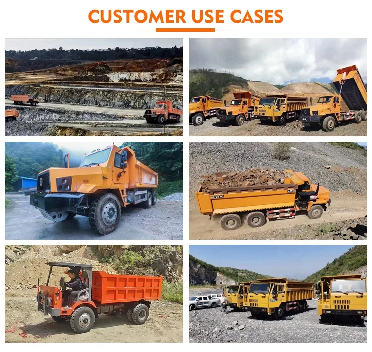 6x4 10 Wheels Heavy-Duty Dump Truck with Pump and Motor 8x4 Drive Wheel Tipper for Mining and Cargo Loading