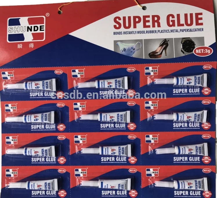 super glue cyanoacrylate adhesive