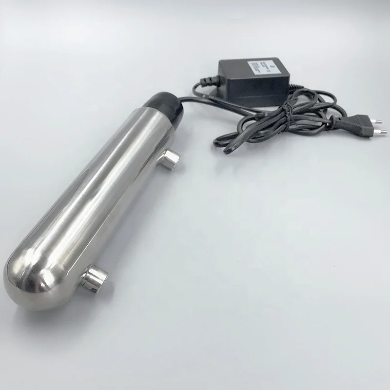 304 нержавеющая сталь Ультрафиолетовая система дезинфекции воды UV-6W