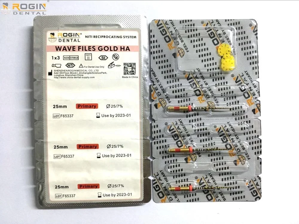  Стоматологические эндофайлы бренда ROGIN niti-файлы для роторного использования