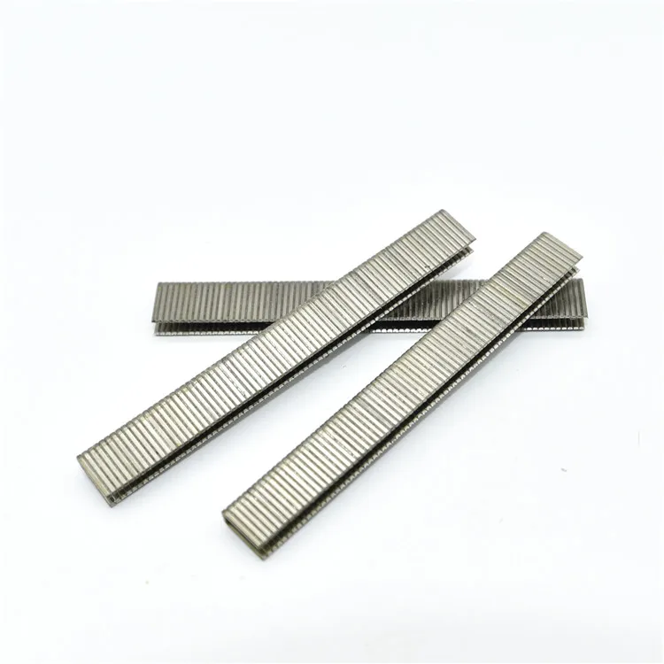  410K/413K Manufacturer supply 304 STAINLESS STEEL high carbon 416k /419k steel pipe nails for aluminium alloy /matal