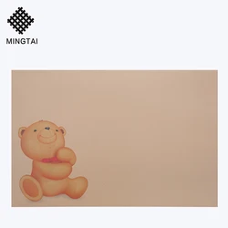 Pvc Placemats Accessories Customized Dining Table Mat Anti Slip Baby Feeding Mat Mats & Pads Plastic Rectangle Eco-friendly