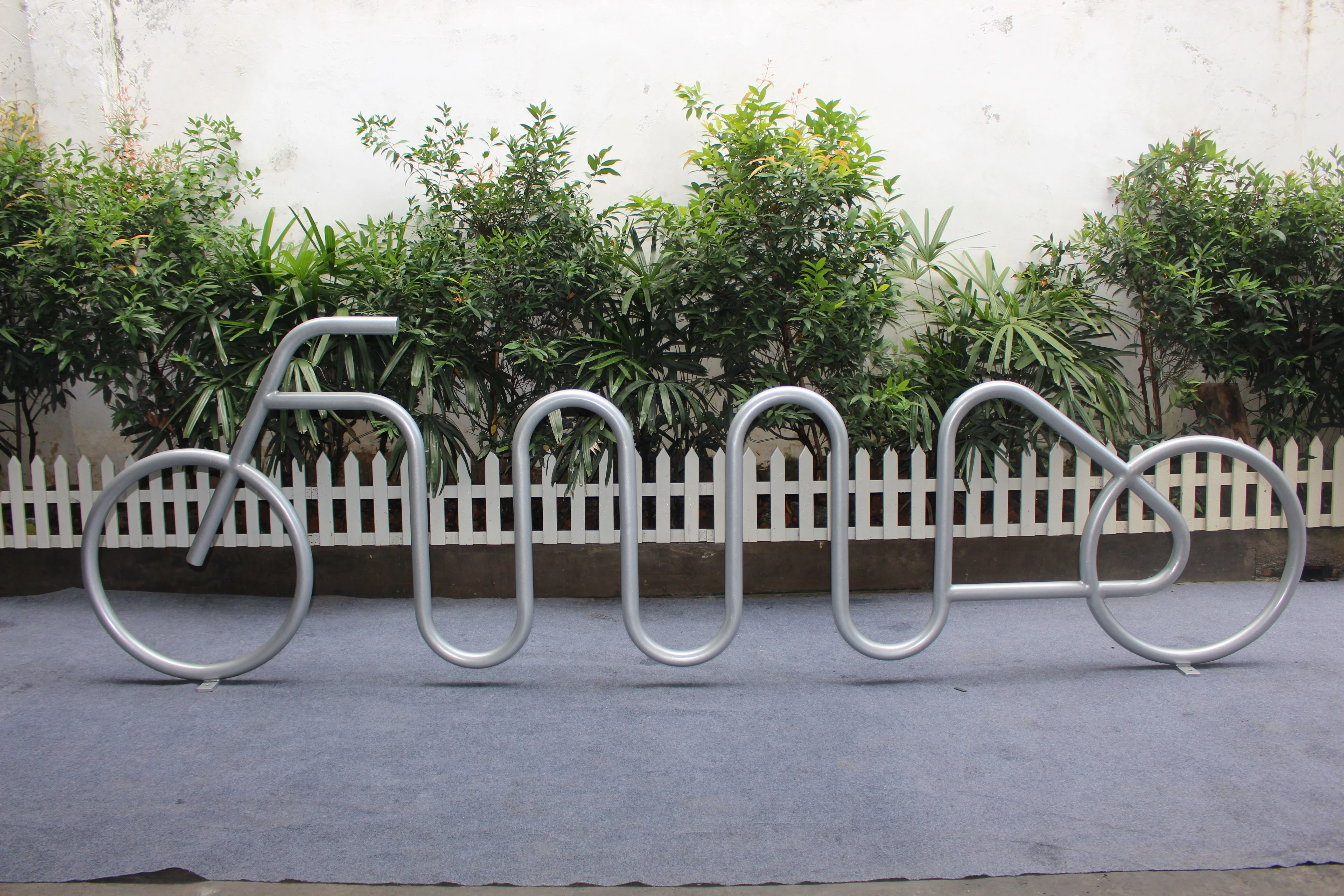 Customised Cycle Stand Racks Bike Rack Bicycle Parking Stand for bike cycles in parks and streets