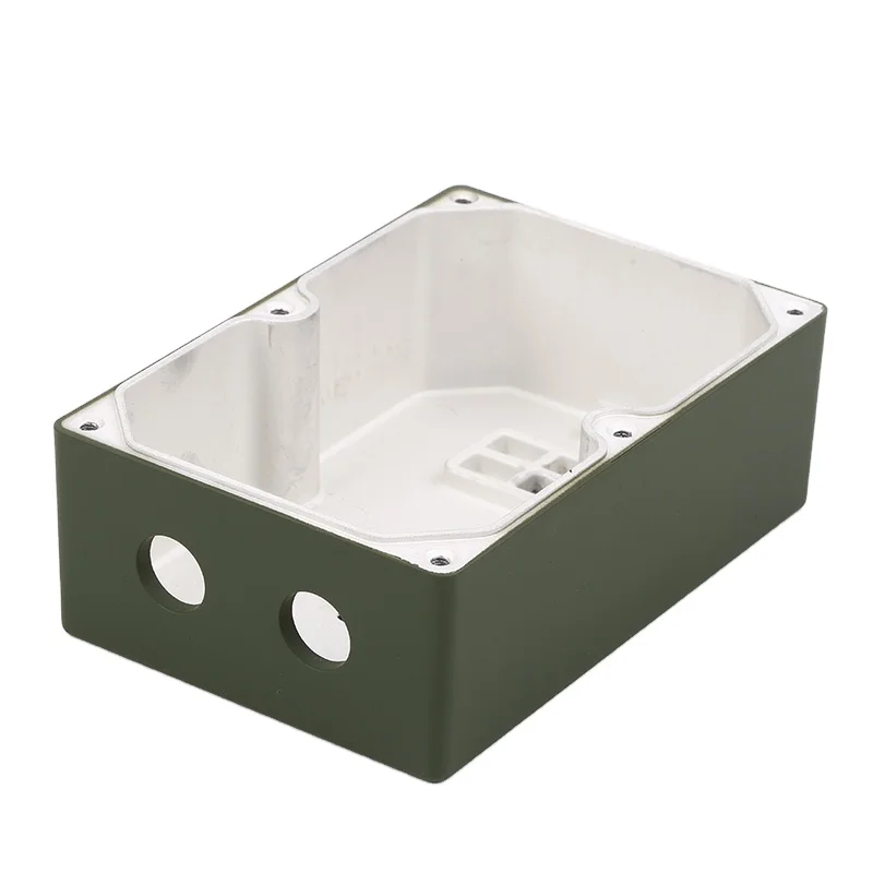 Custom Die Cast Aluminum Waterproof Control Box, Die Casting Aluminum Enclosure